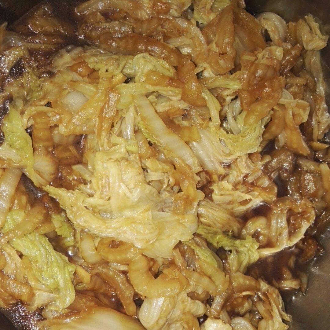 醋溜白菜
