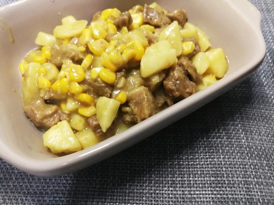 咖喱牛腩土豆