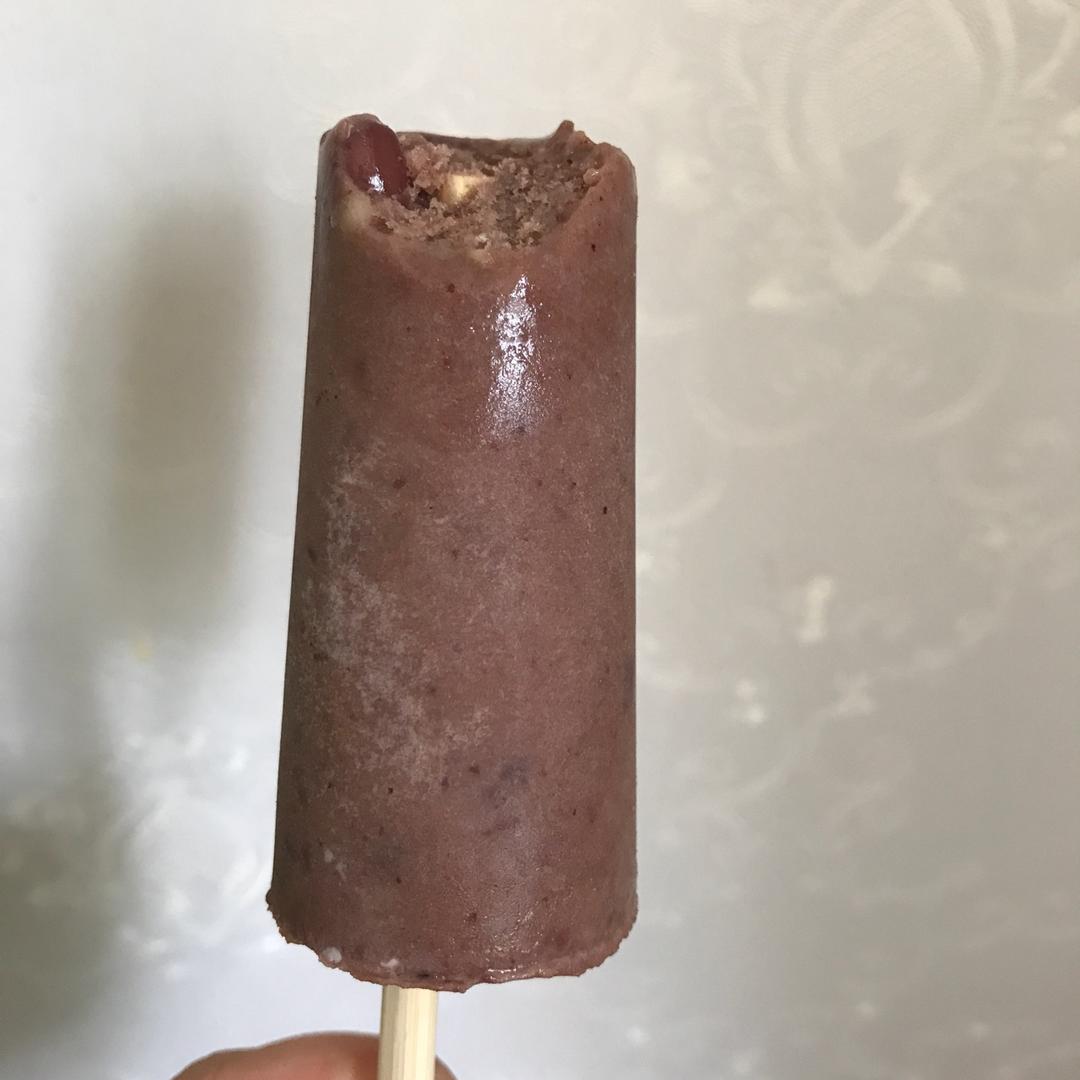 古早味红豆牛奶冰棒