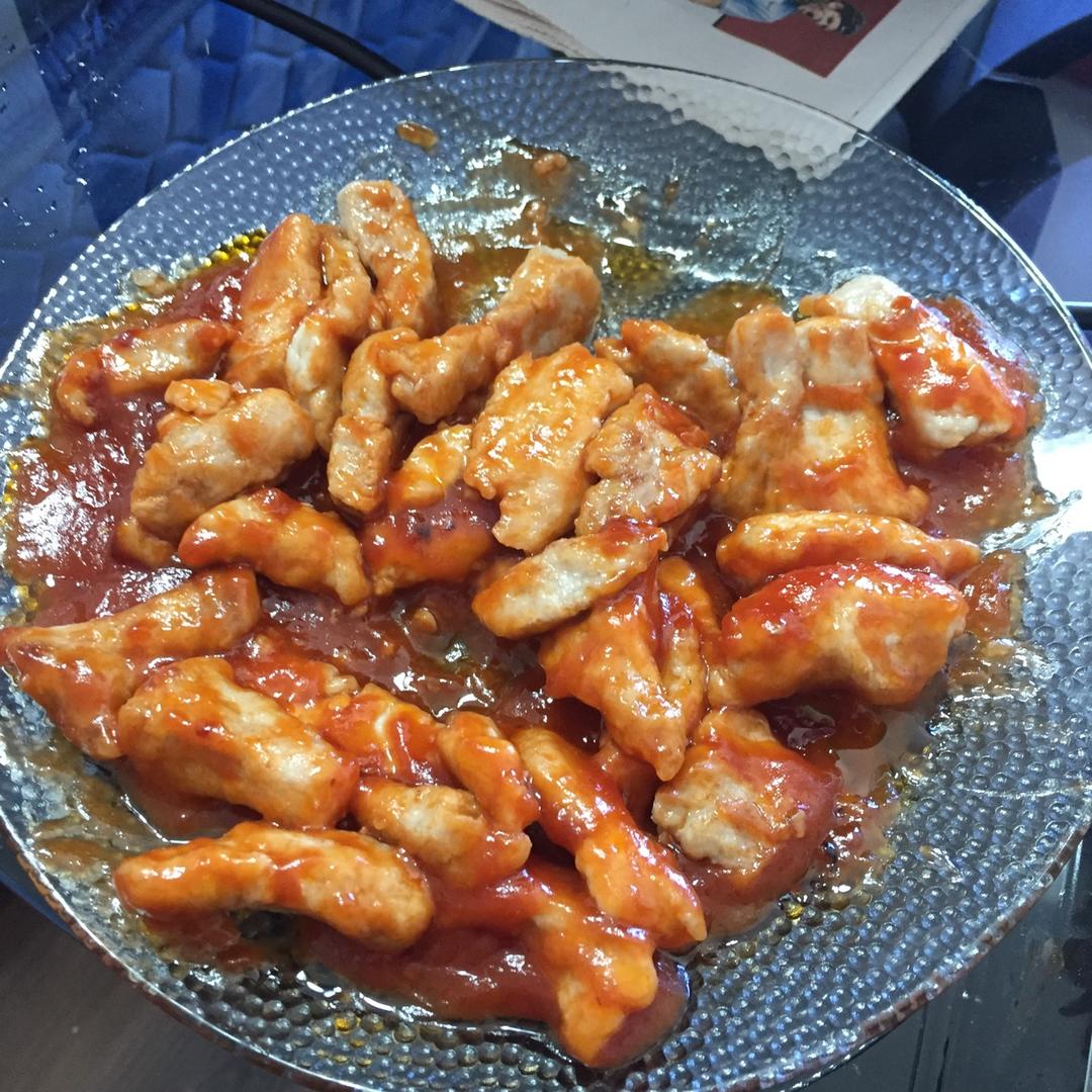 糖醋里脊