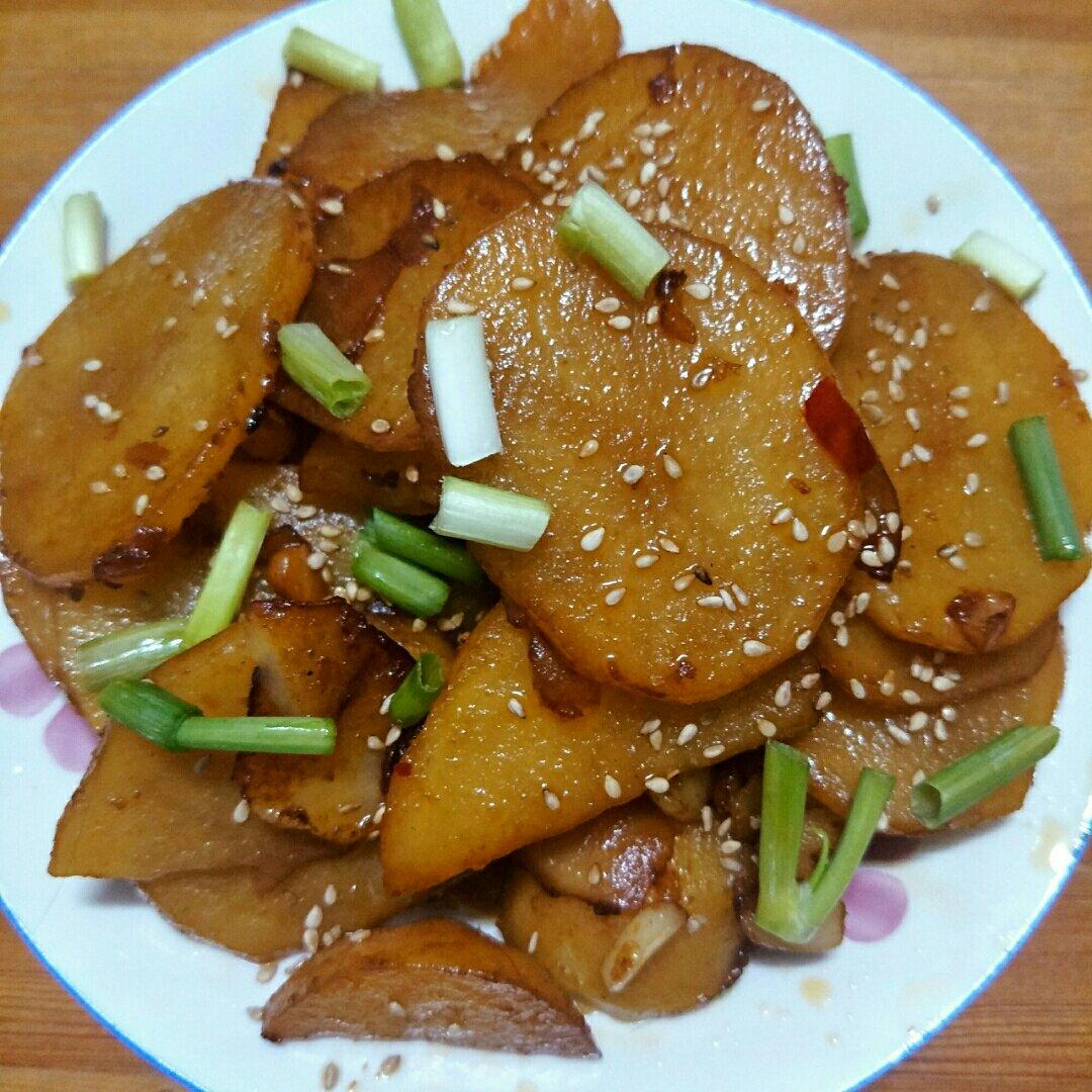 比肉好吃的香煎土豆