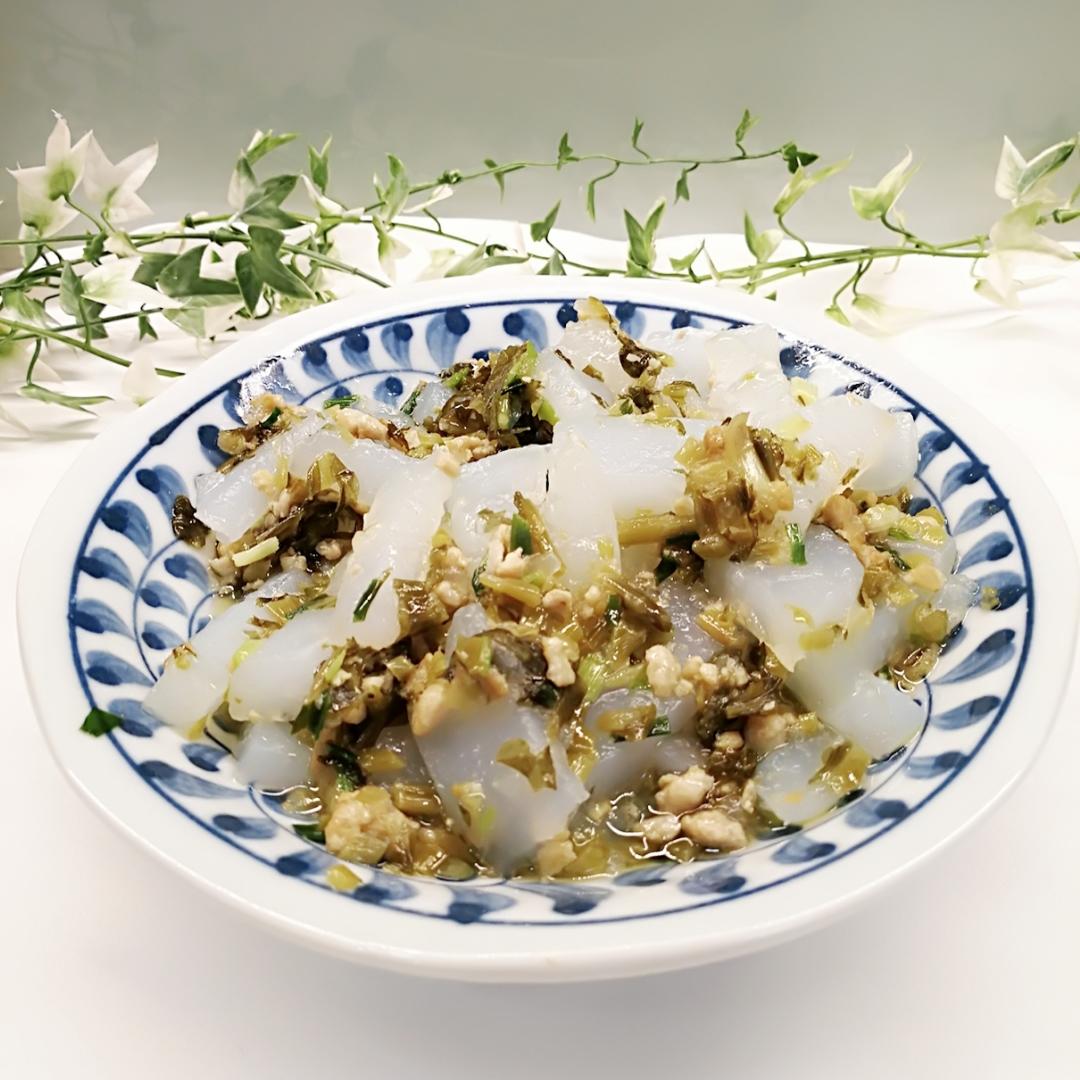 青岛十大特色小吃之海菜凉粉（小白版）