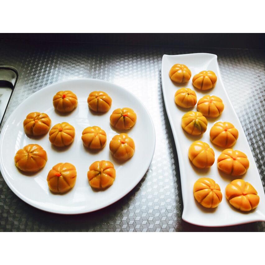 Q弹南瓜饼