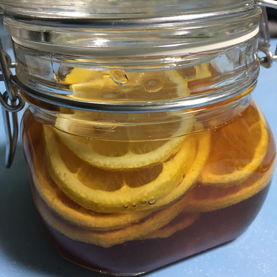 蜜渍柠檬