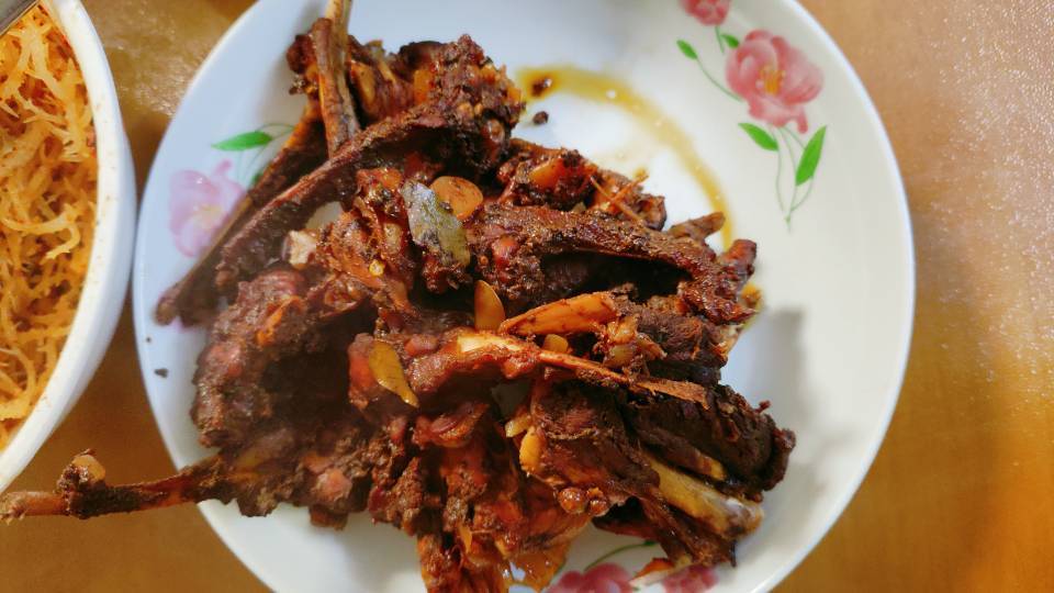 电饭锅之自制周黑鸭鸭锁骨