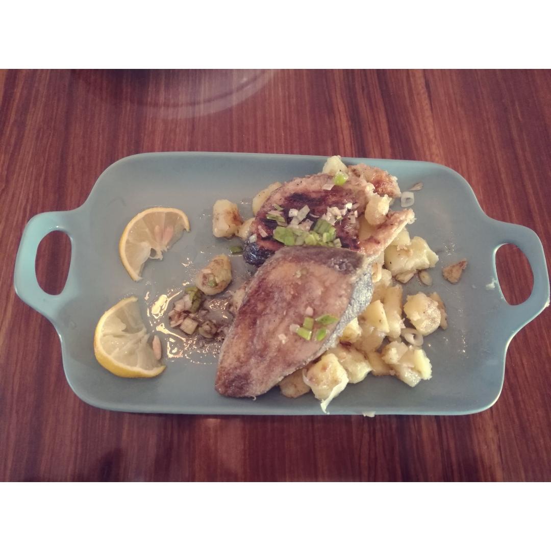 【曼食慢语】香煎鳕鱼