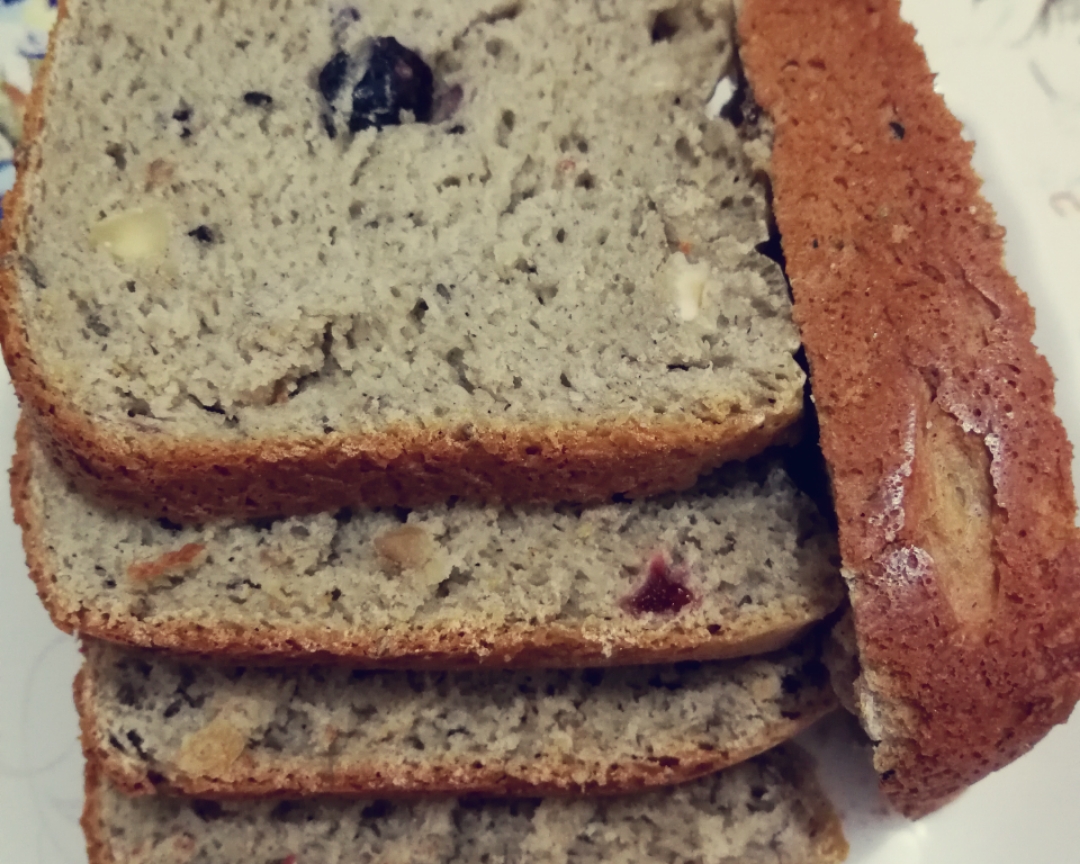 简易全麦面包🍞吐司～减脂期主食～面包机版的做法