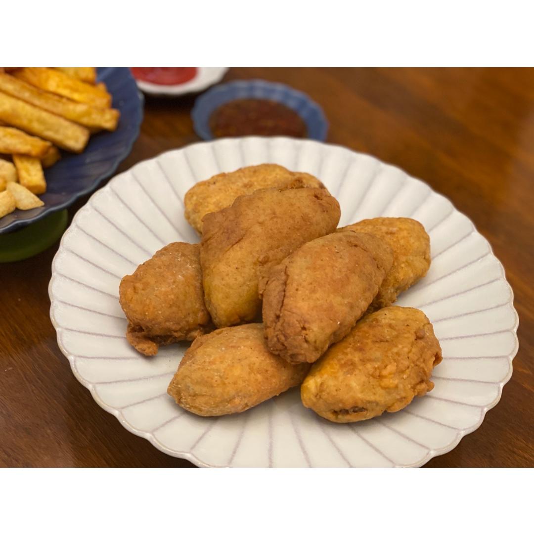 蒜香酥皮炸鸡翅