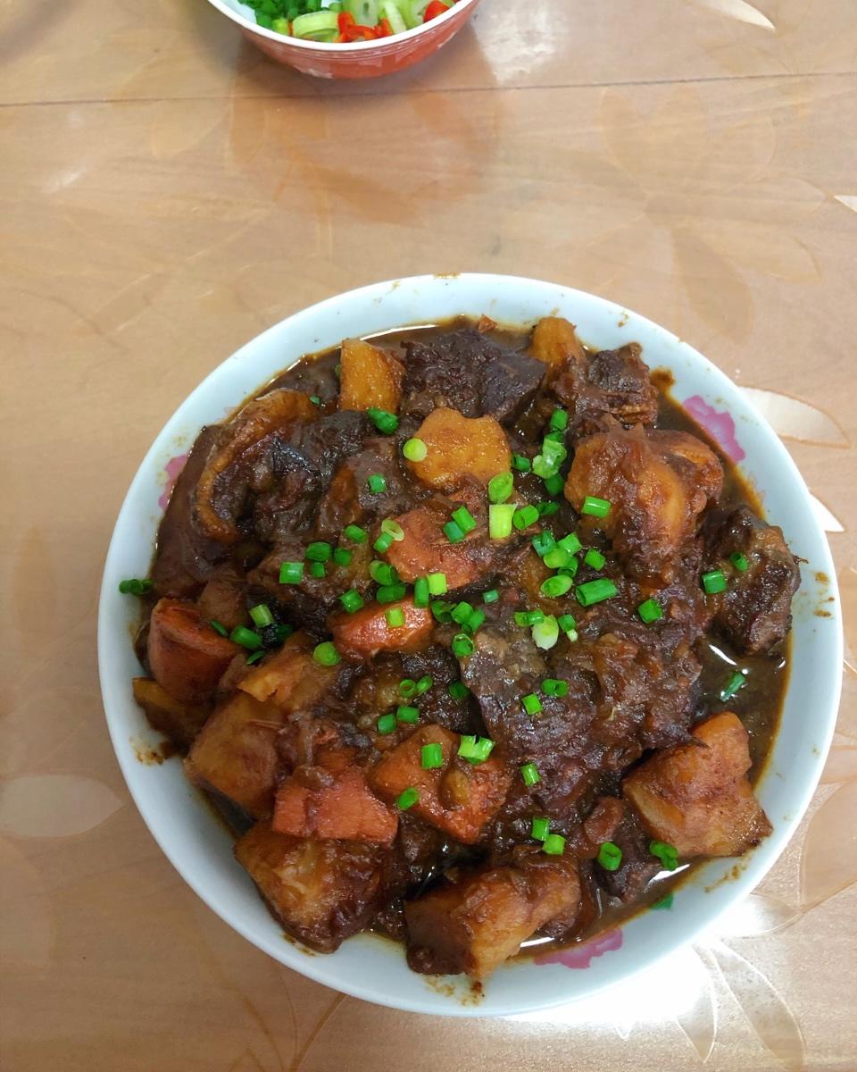番茄土豆炖牛腩
