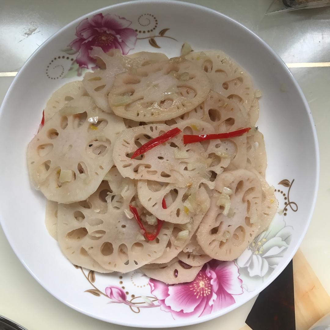 糖醋水晶藕片