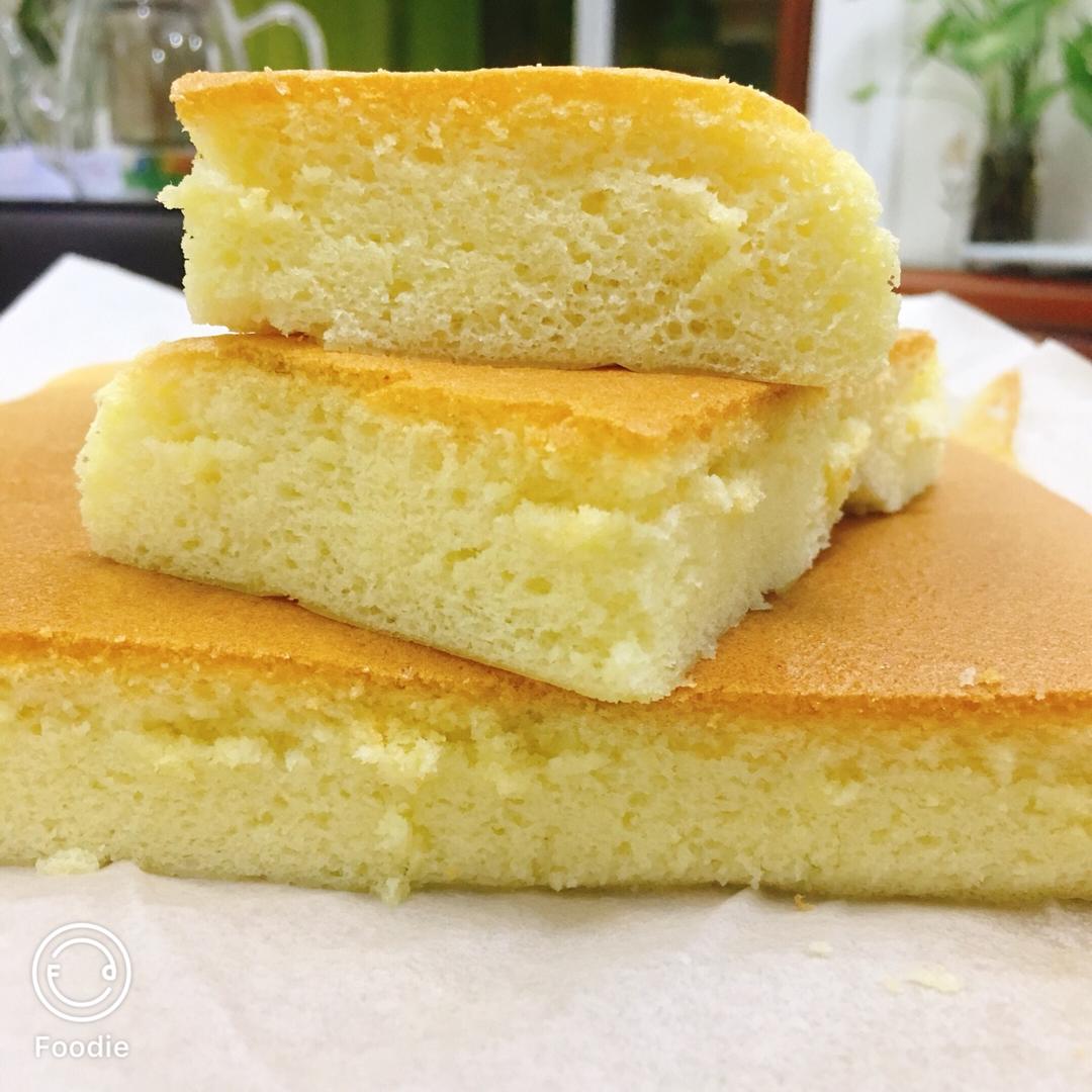 古早味蛋糕（水浴法）