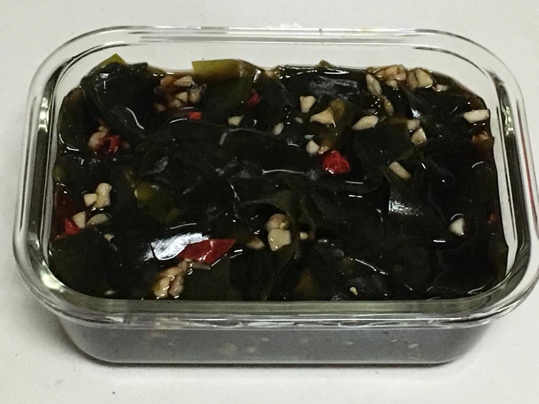 简单美味的酸辣海带块