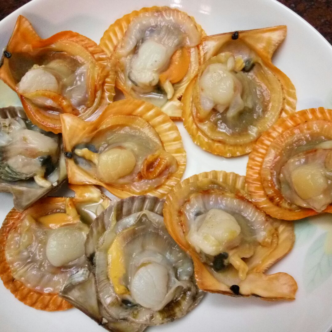 蒜蓉粉丝蒸扇贝