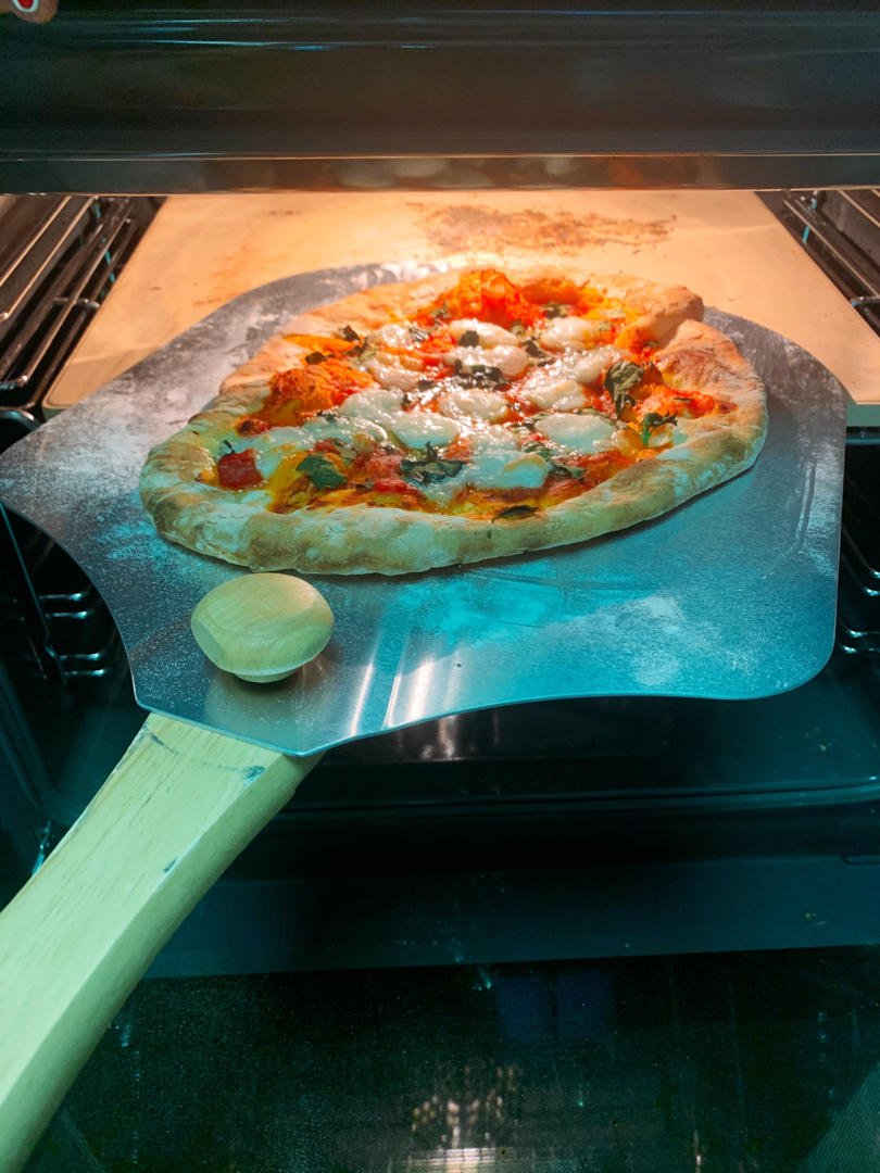 披萨皇后 | 经典玛格丽塔披萨Pizza Margherita