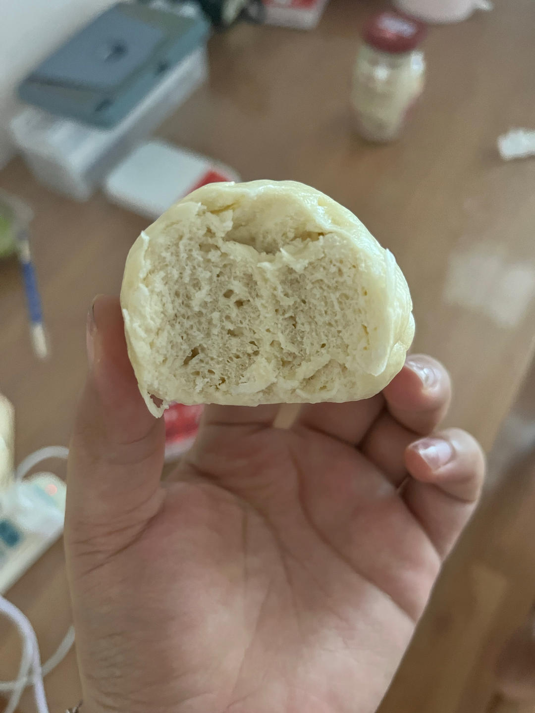 无糖无油，用最简单的材料做出最宣软、蓬松的大白馒头