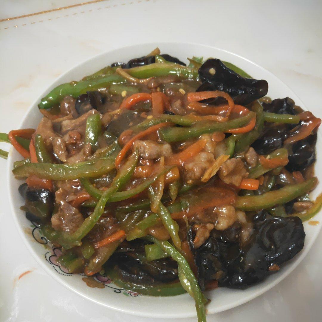 鱼香肉丝