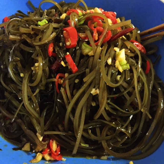 凉拌海带丝