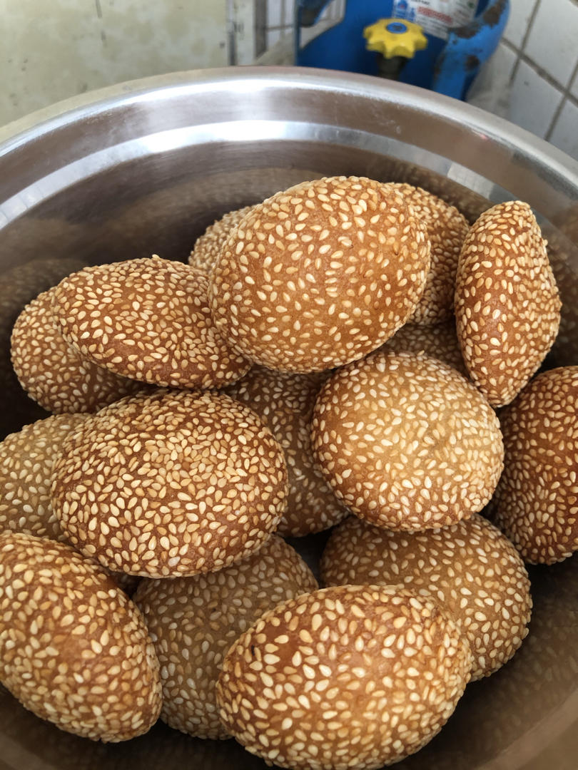 79322rkh做的空心麻圆芝麻球