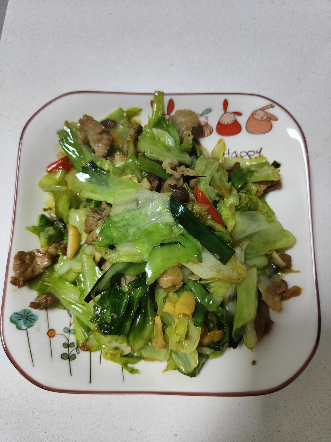 手撕包菜