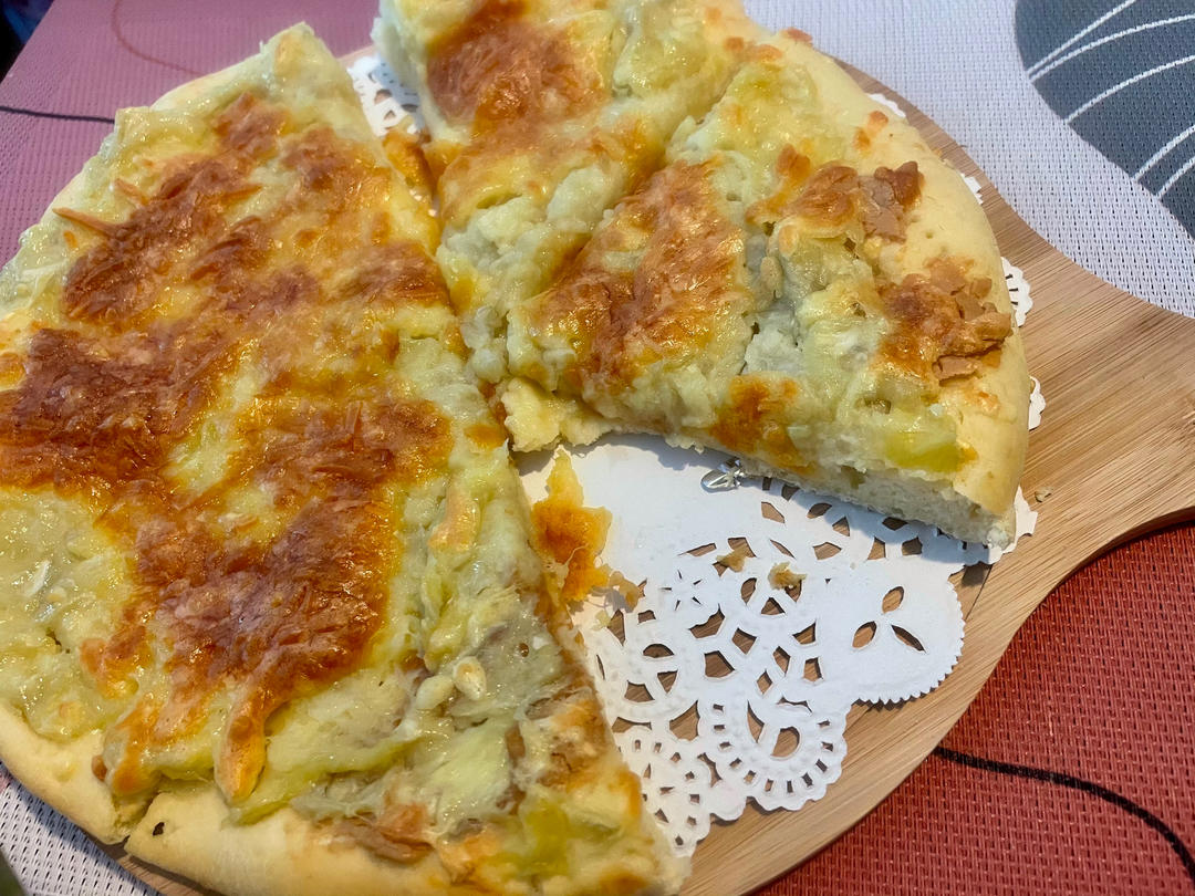 所有的披萨都是千篇一律，唯一自己的榴莲披萨，终身难忘