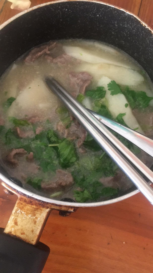 滑嫩牛肉汤 宝宝辅食食谱
