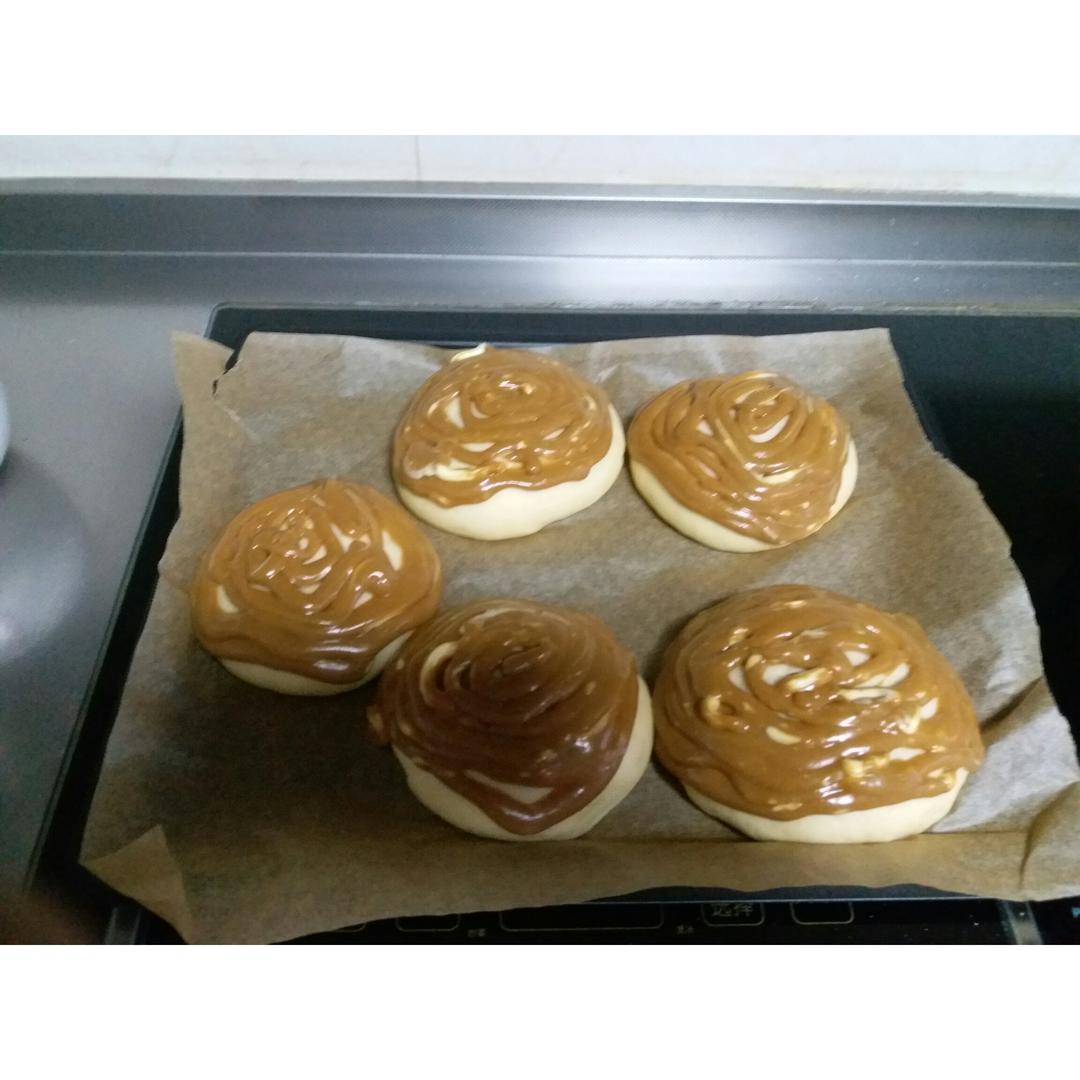 满屋飘香的咖啡脆皮面包