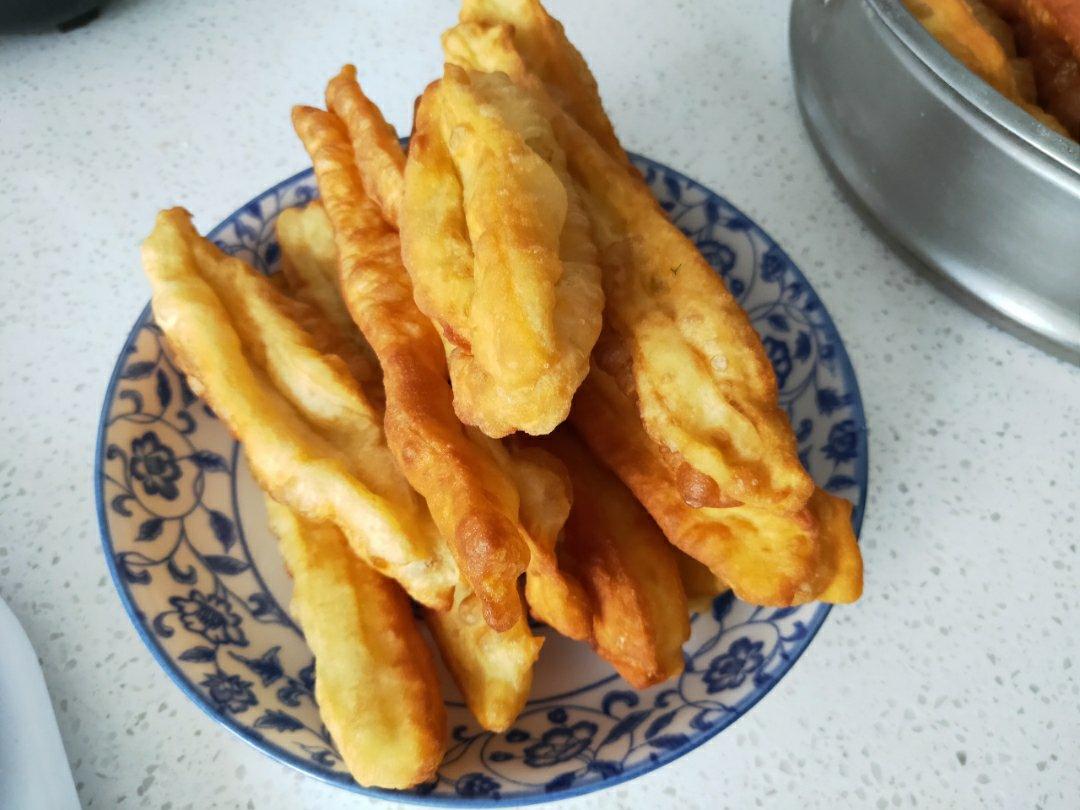 自制蓬松酥脆大油条