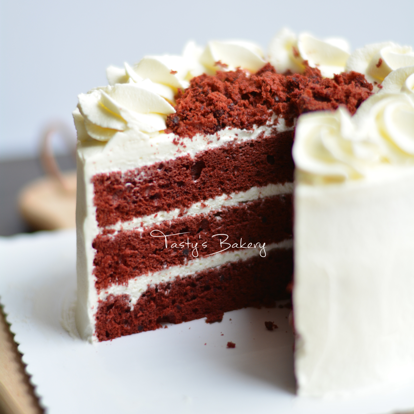 红丝绒蛋糕 Red Velvet Cake