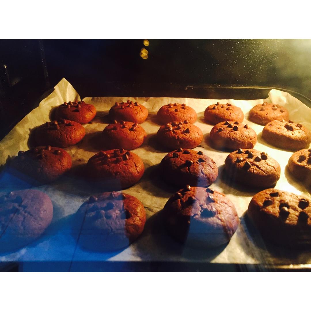 巧克力豆曲奇(Chocolate Chip Cookies)