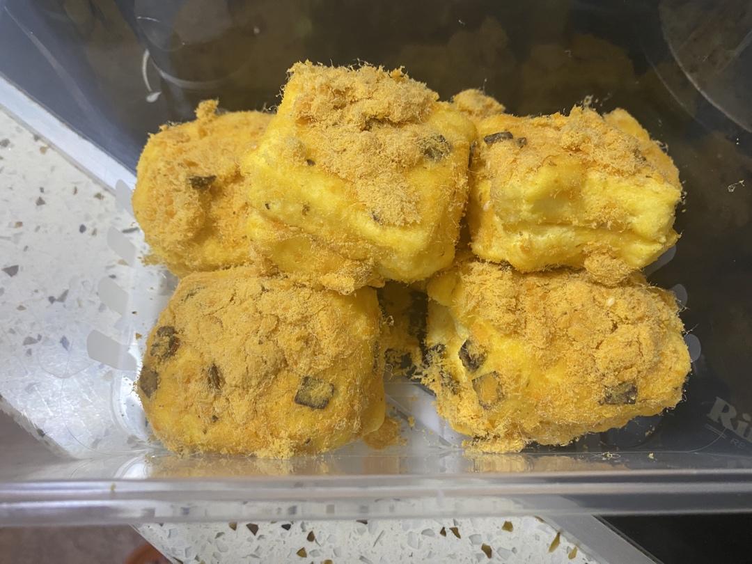 朋友都说比鲍师傅好吃的海苔肉松小贝