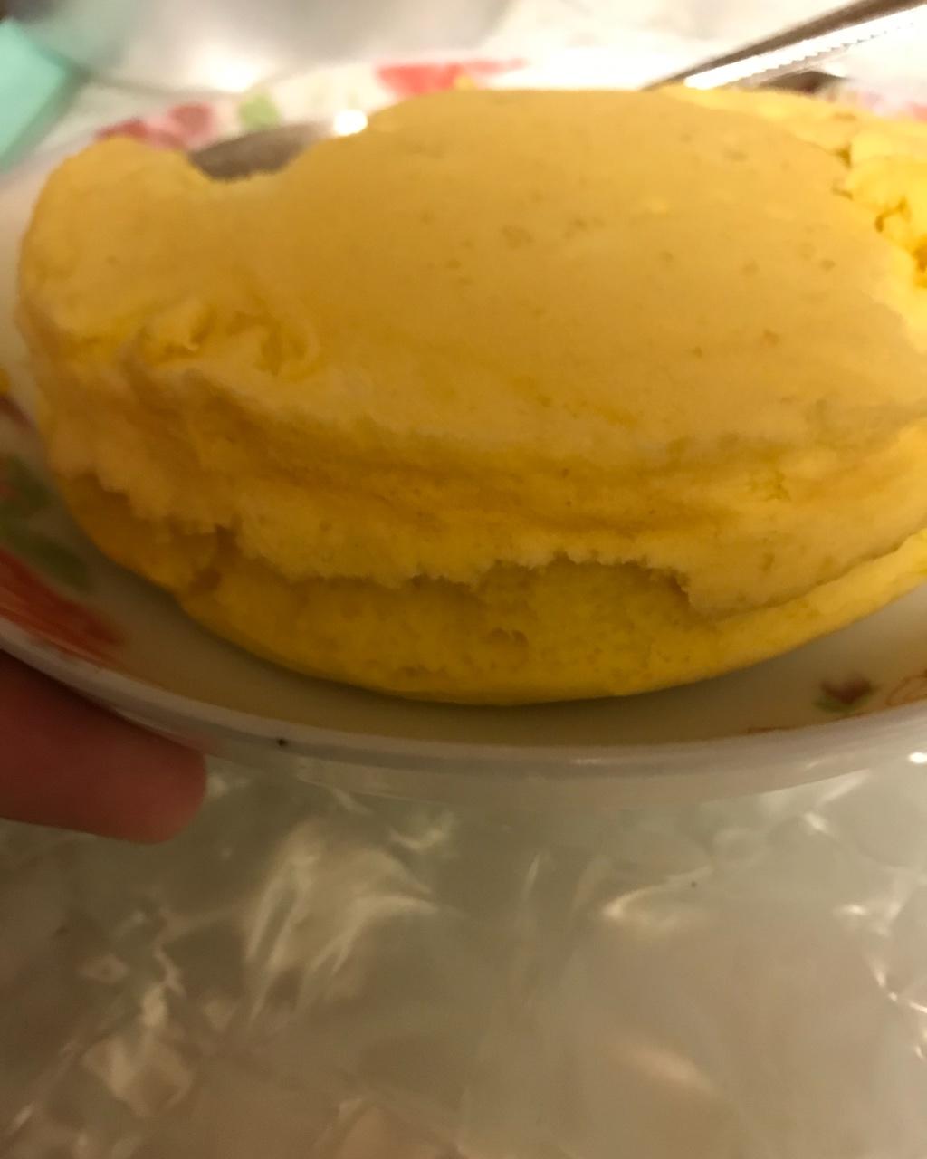 蒸蛋糕 6寸配方