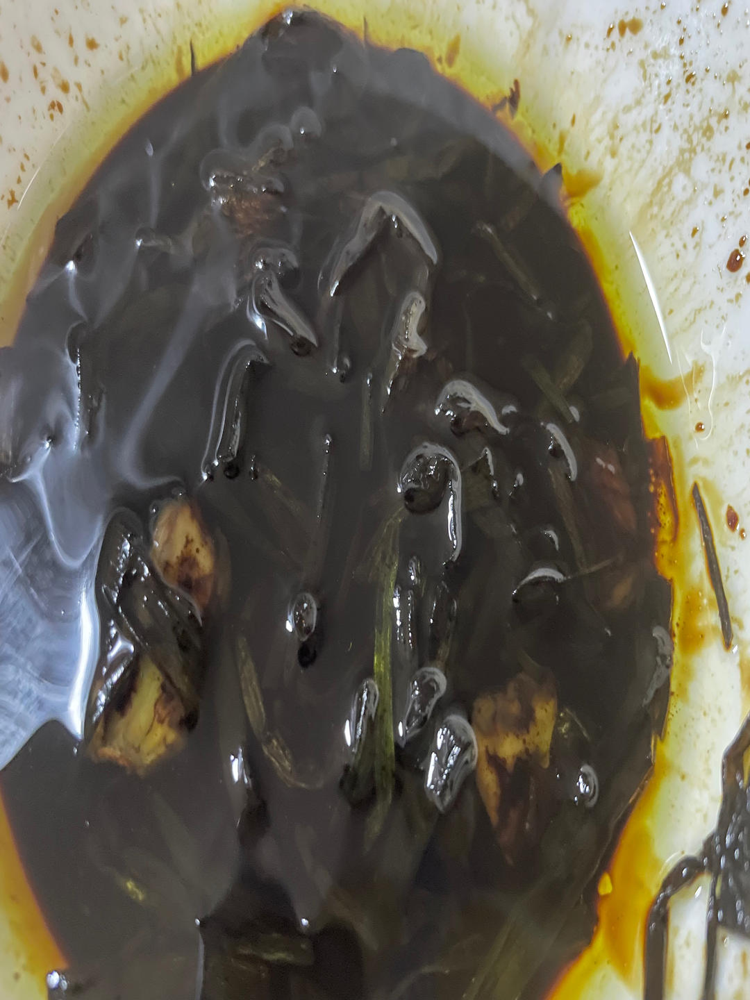 极香的葱油面