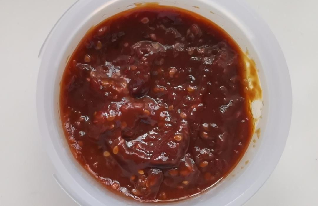 用于烤冷面、煎饼果子的烧烤酱