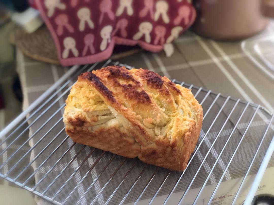 椰蓉吐司面包 Coconut Loaf