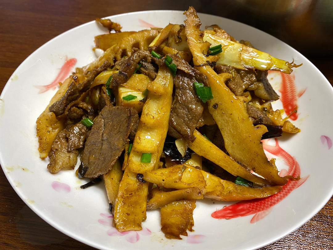 油焖笋的正确打开方式