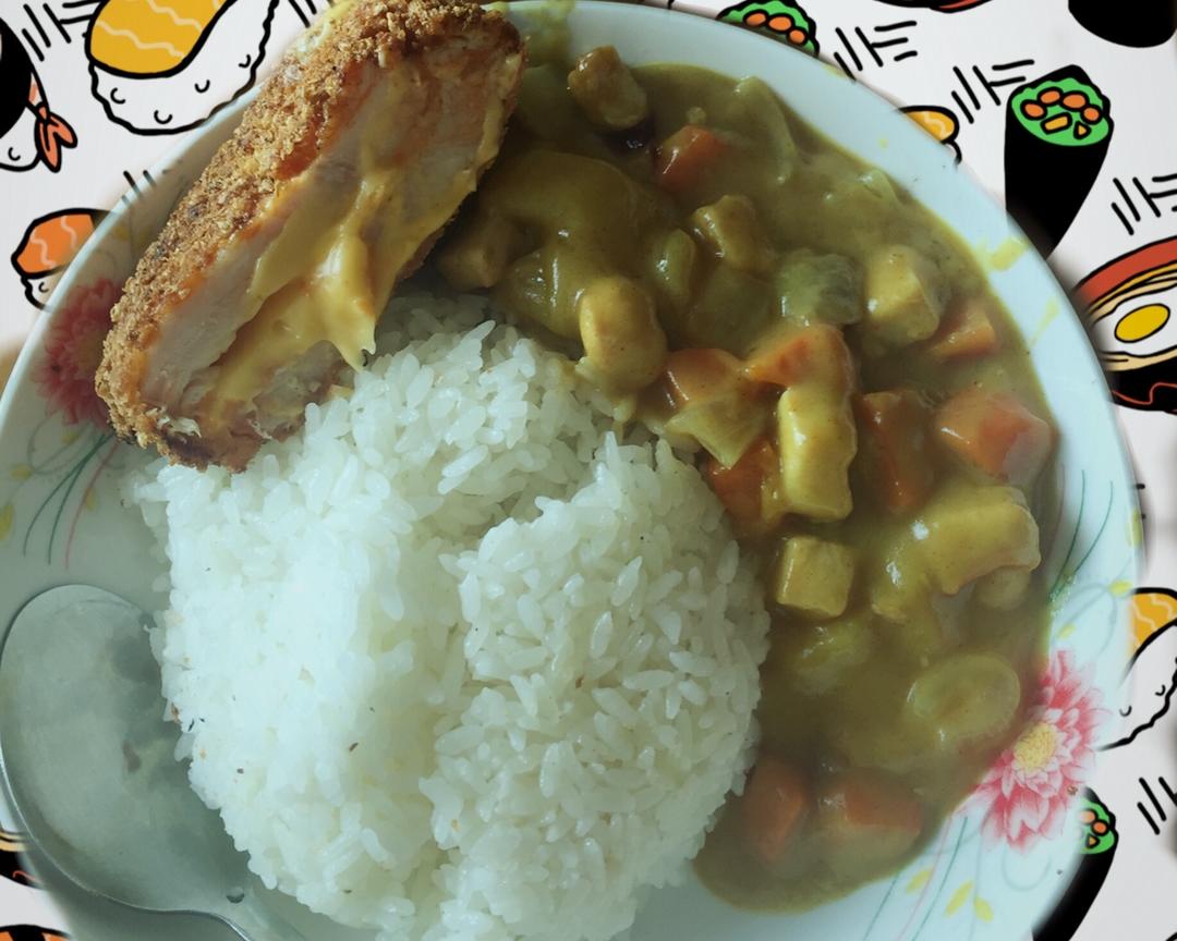 零失败版咖喱饭（超详细）的做法