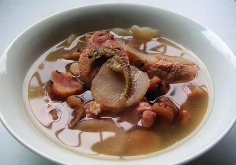 【小森妈妈菜谱】男士滋补-海马枸杞无花果煲瘦肉
