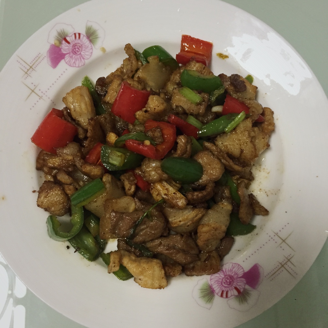 农家小炒肉【记忆中勾魂的油汤】
