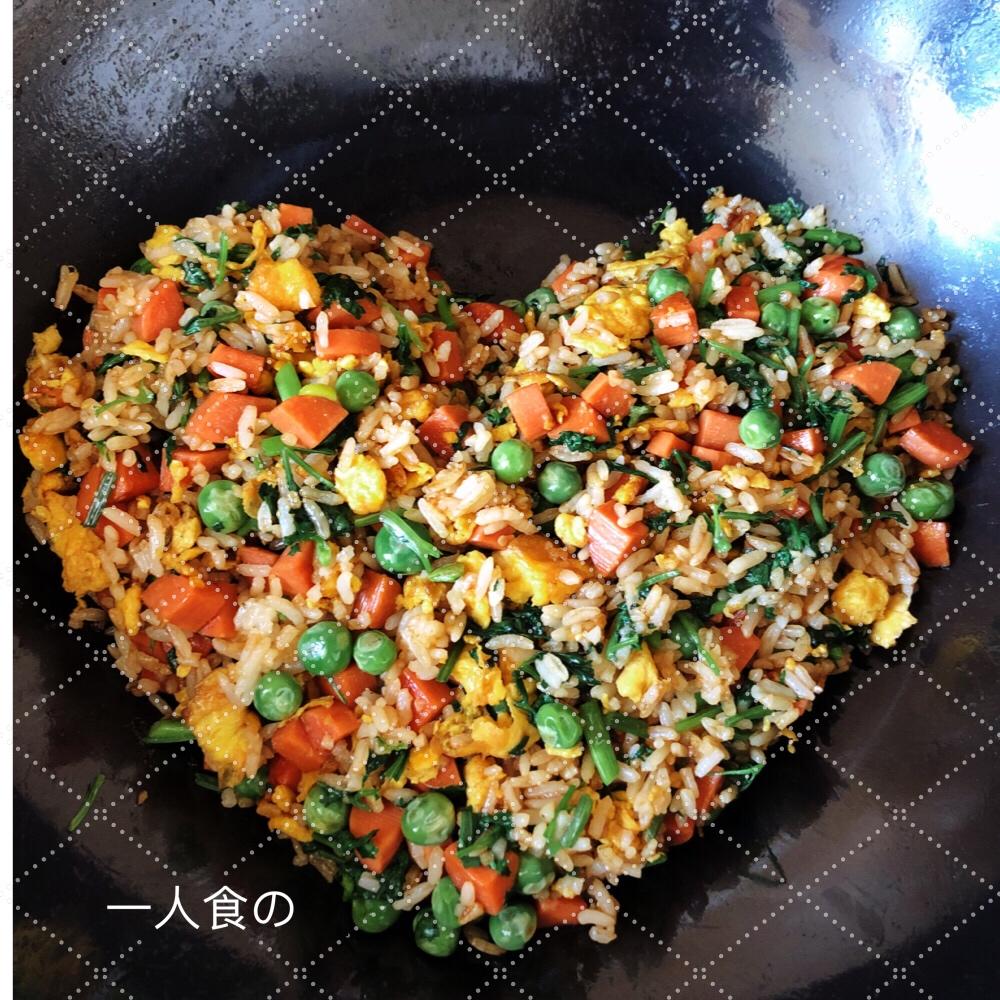 香菜蛋炒饭💯香菜重度爱好者看过来✅