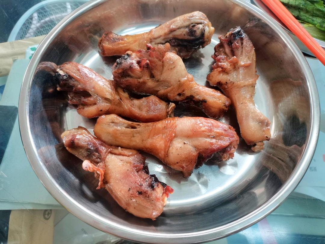 香烤鸡腿