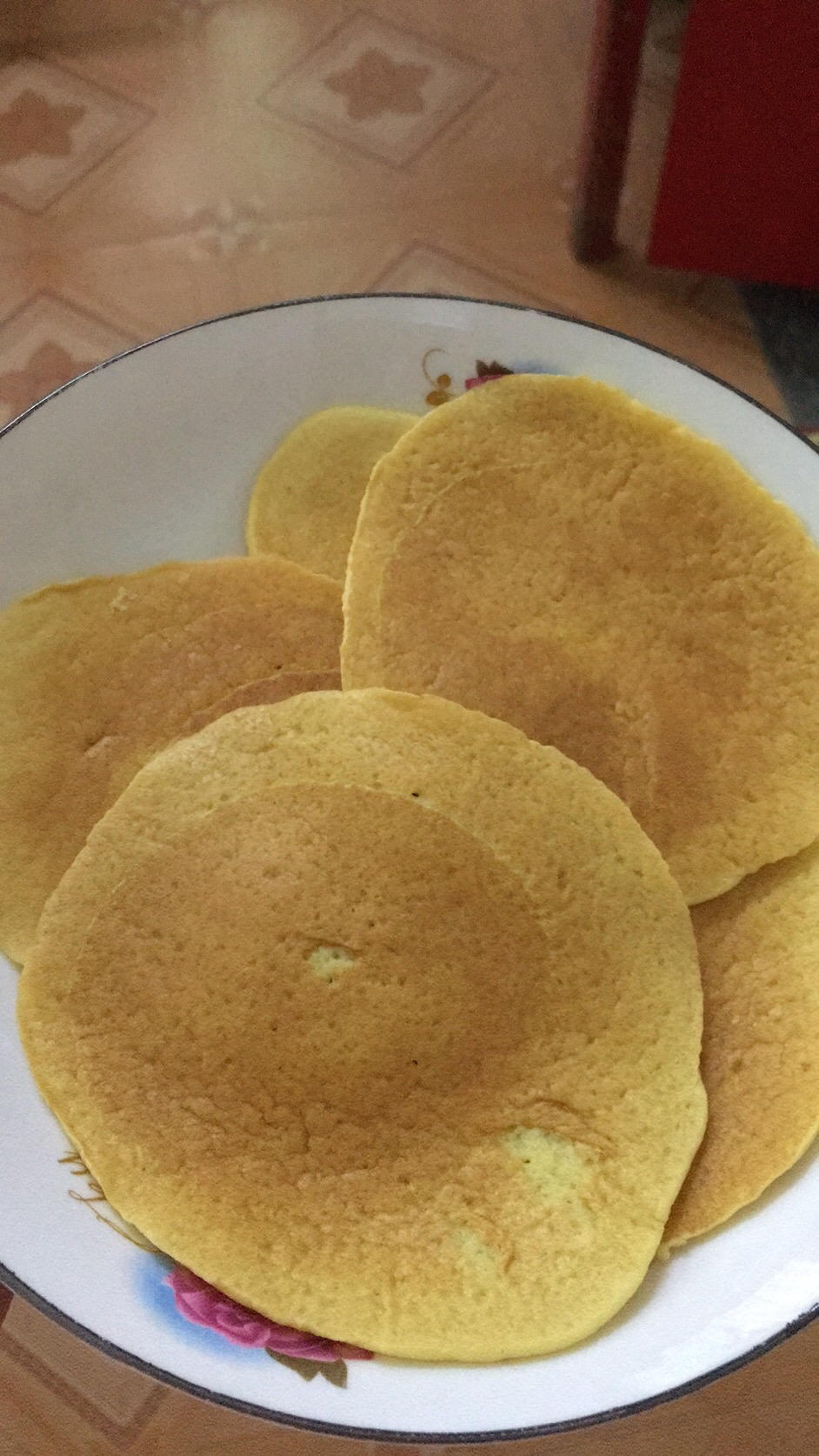 宝宝辅食：苹果奶香松饼