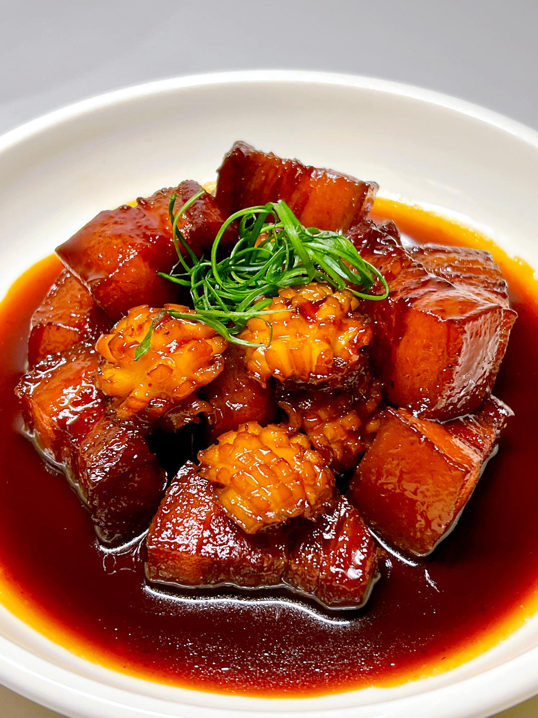 浓郁香甜的鲍鱼红烧肉