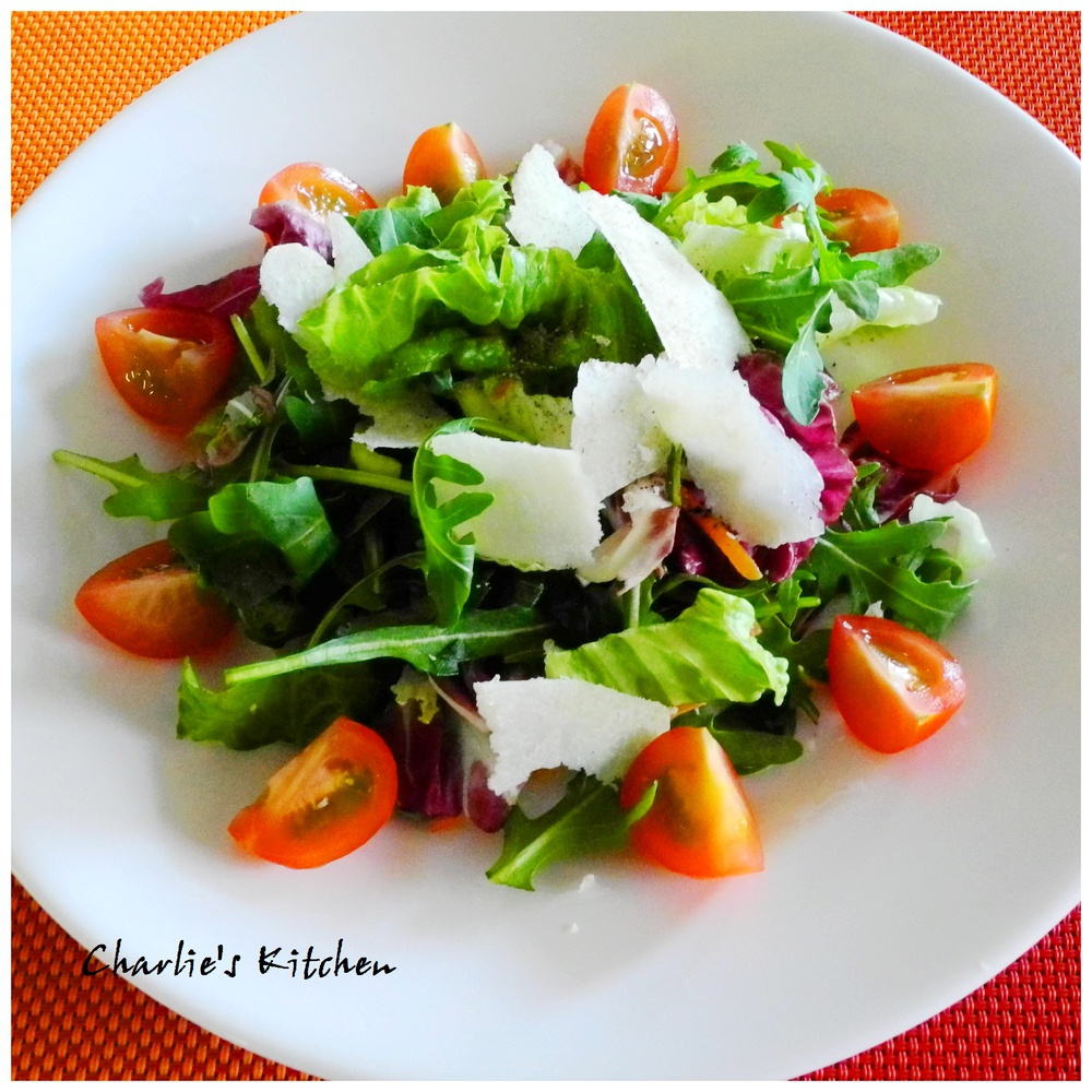 蔬菜沙拉