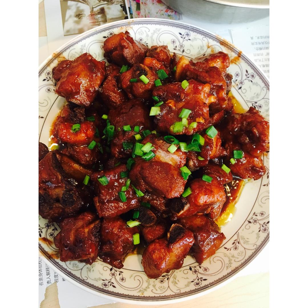 腐乳烧排骨