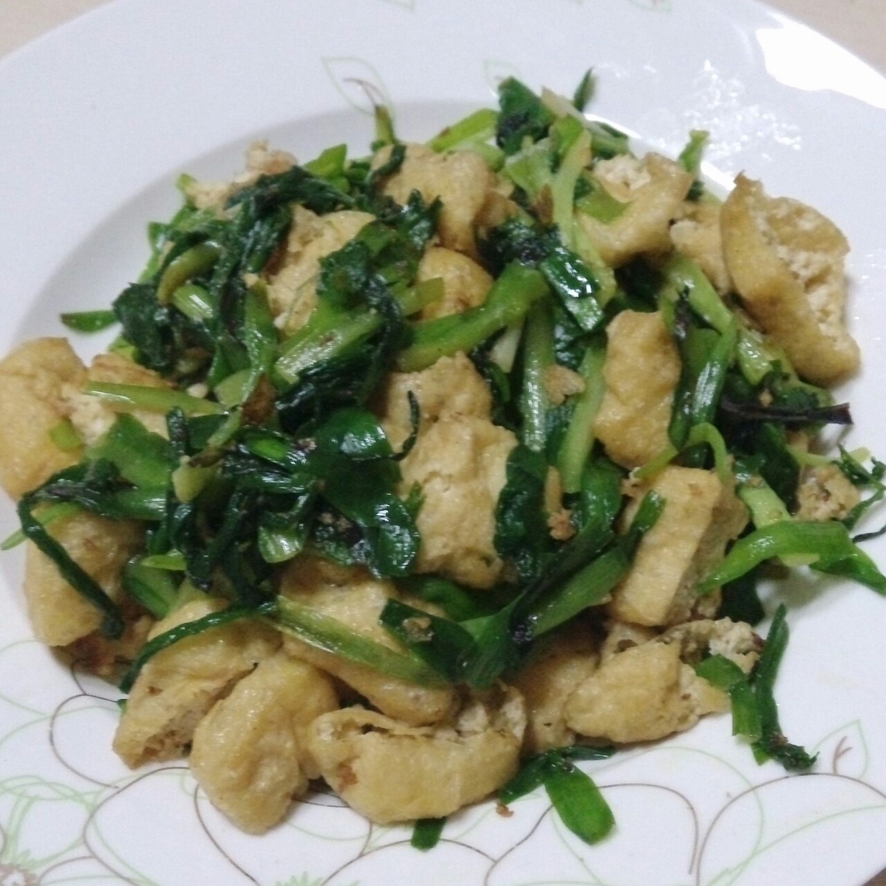 韭菜炒鸡蛋