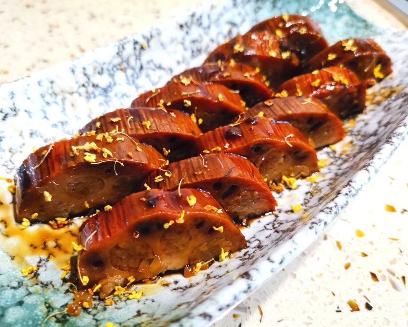桂花糖藕（高压省时版）