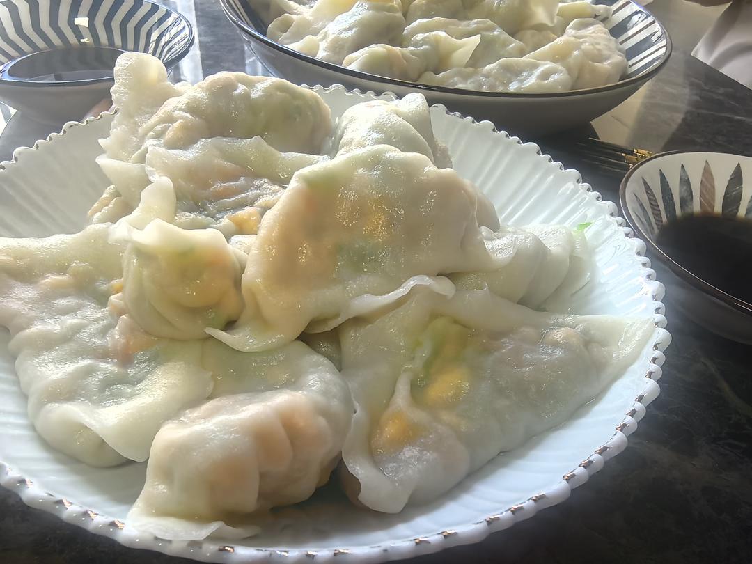 西葫芦素饺子