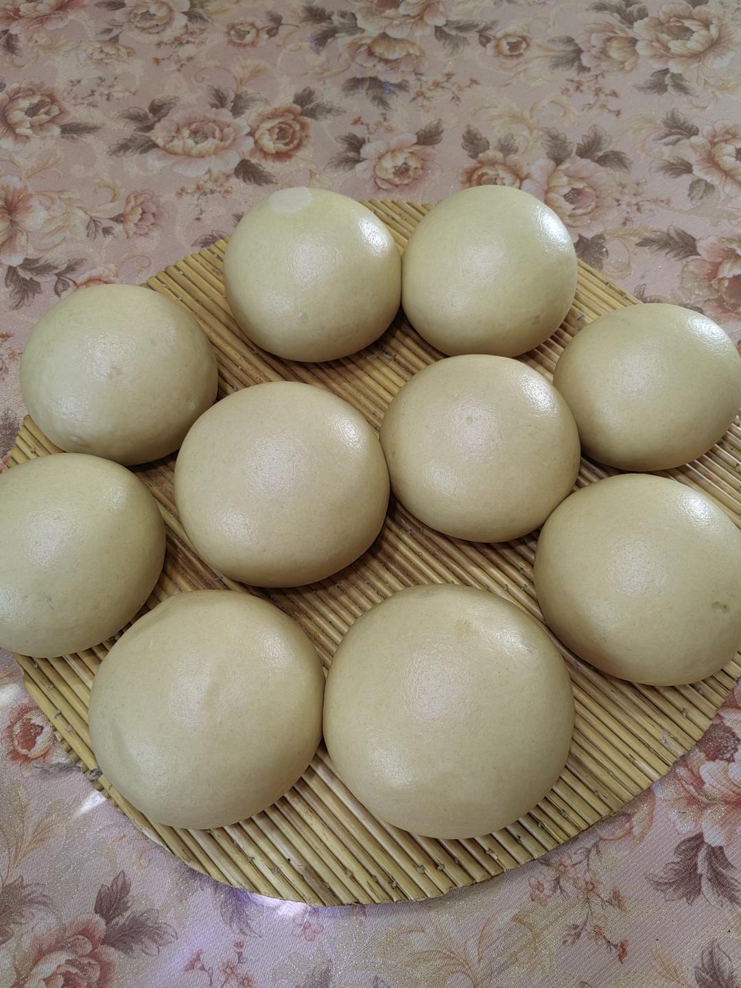 80 年代麦麸馒头○包子馒头系列