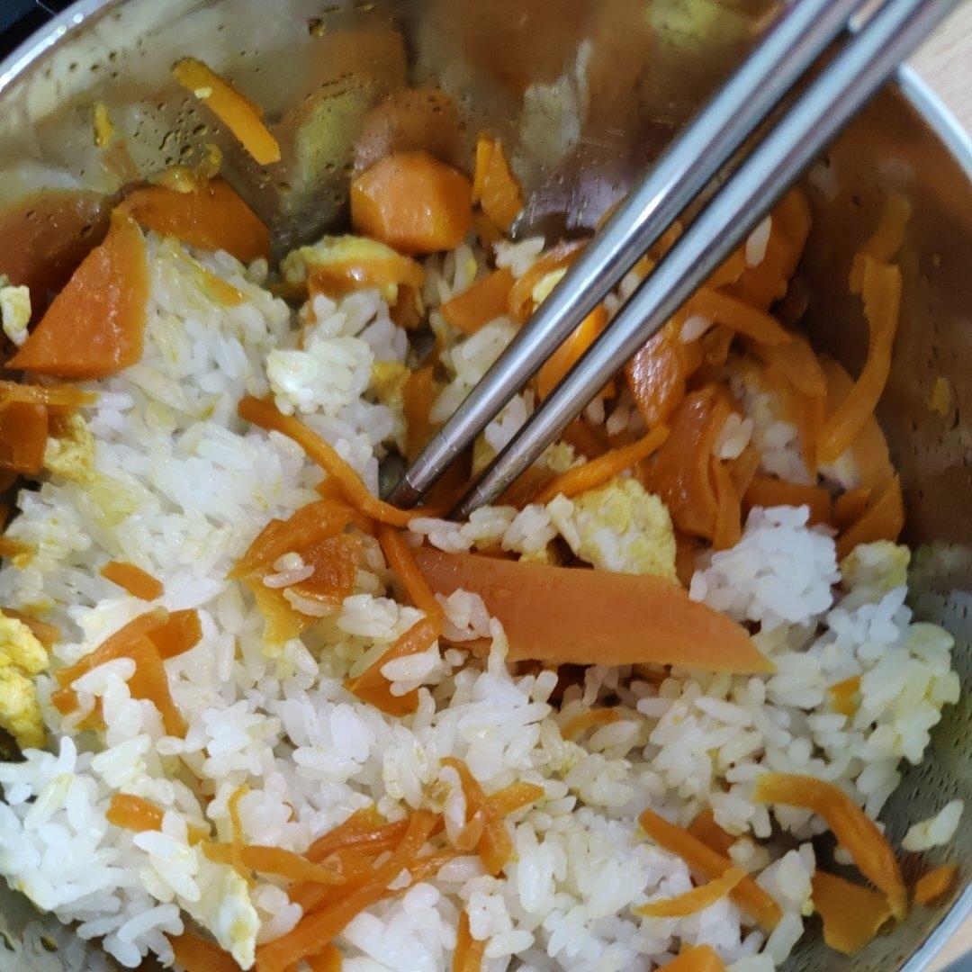 胡萝卜鸡蛋