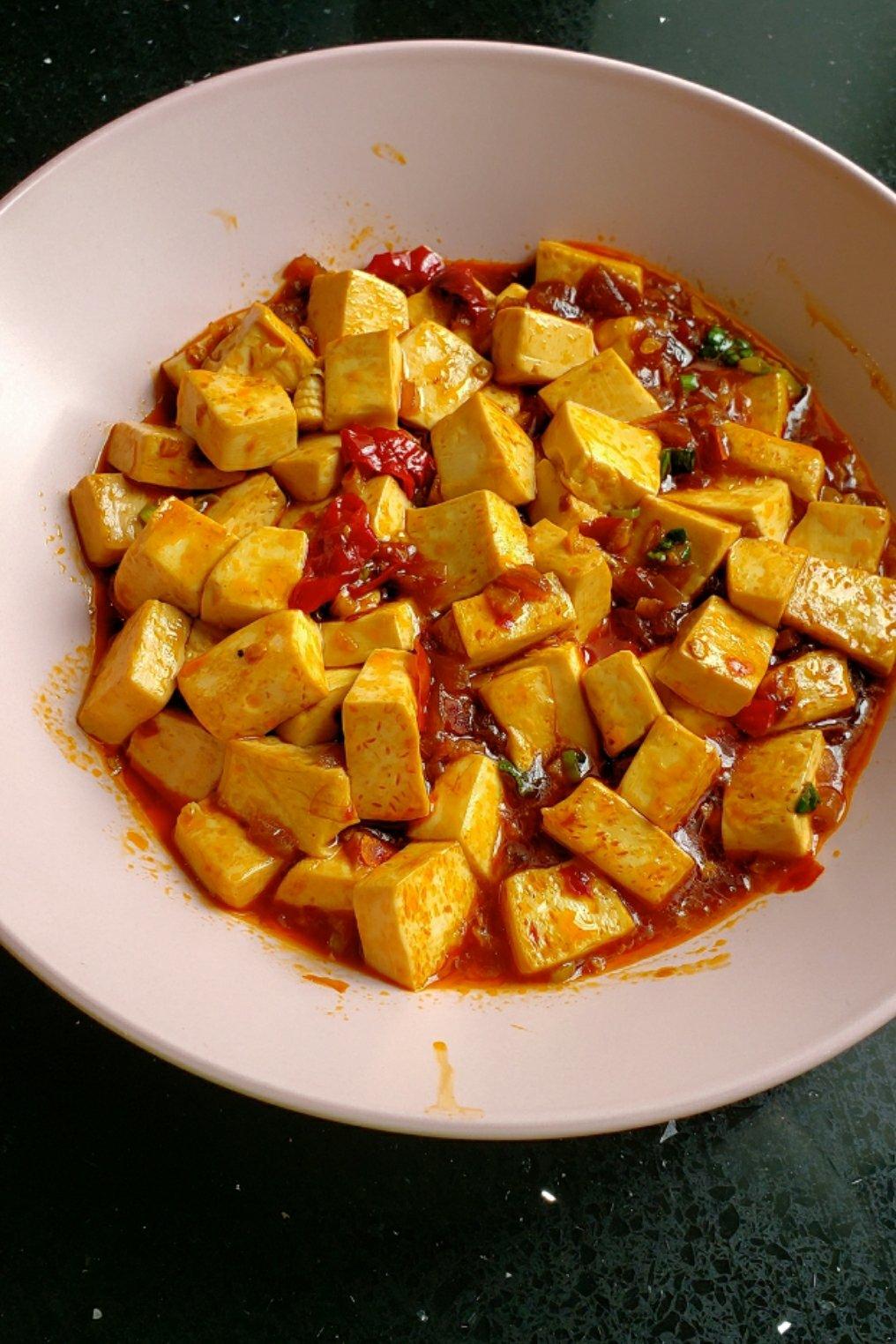 红烧豆腐